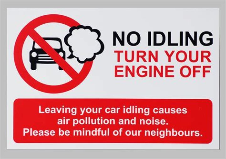 What wastes more gas idling or restarting?