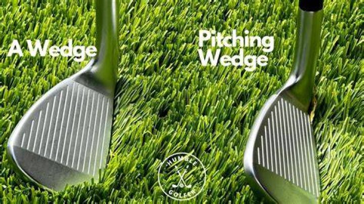 What wedge is used for chipping?