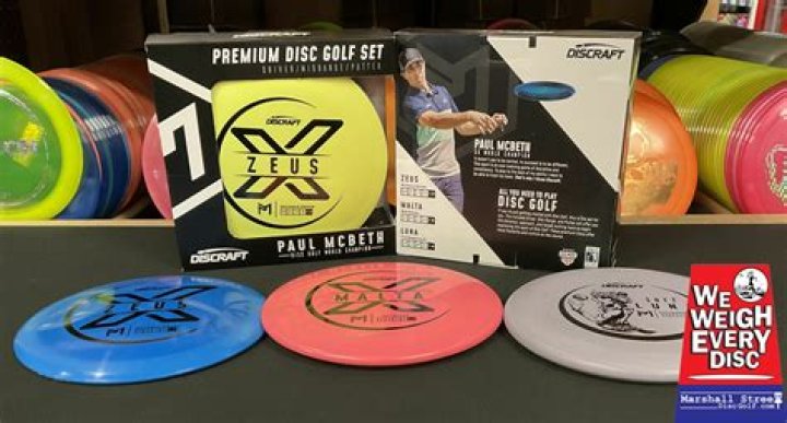 What weight disc does Paul Mcbeth use?