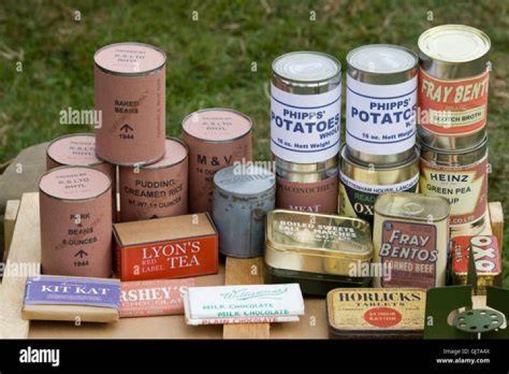 What were ww2 rations?