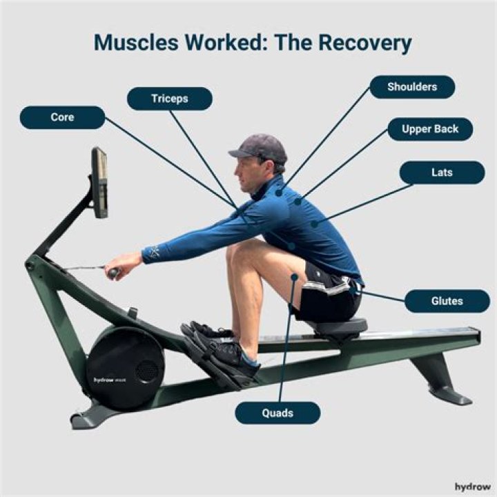 What will rowing do to my body?