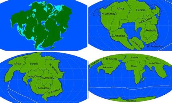 What will the continents look like in 200 million years?