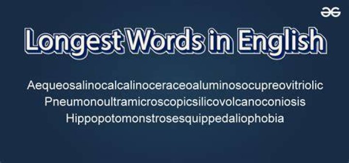 What word has 3.5 hours to pronounce?