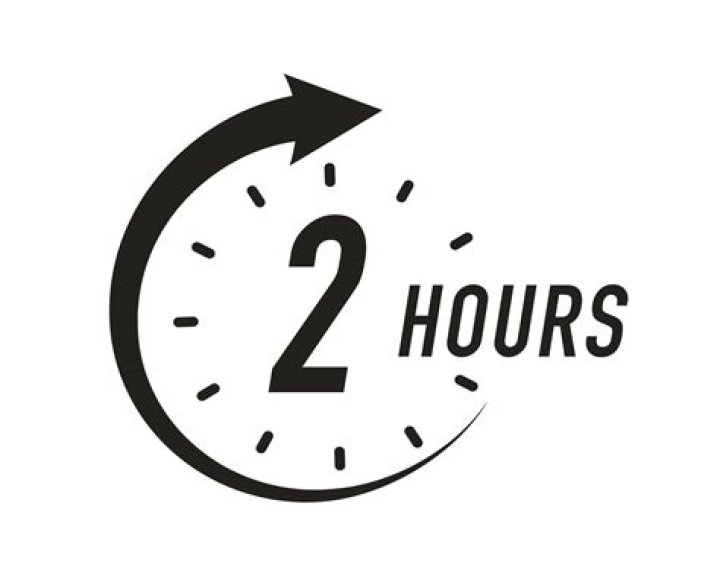 What word takes 2 hours to say?