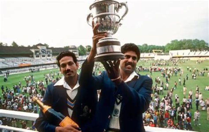 What world record did Kapil Dev break?