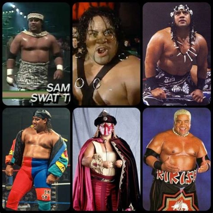 What wrestler did the stink face?