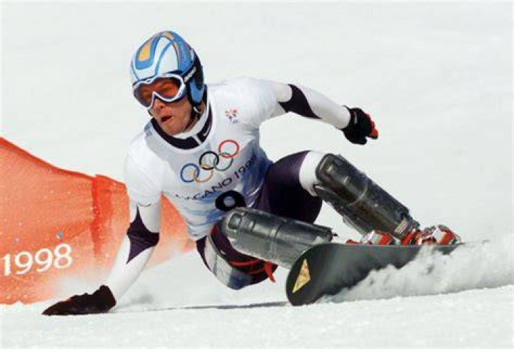 What year did snowboarding become an Olympic sport?