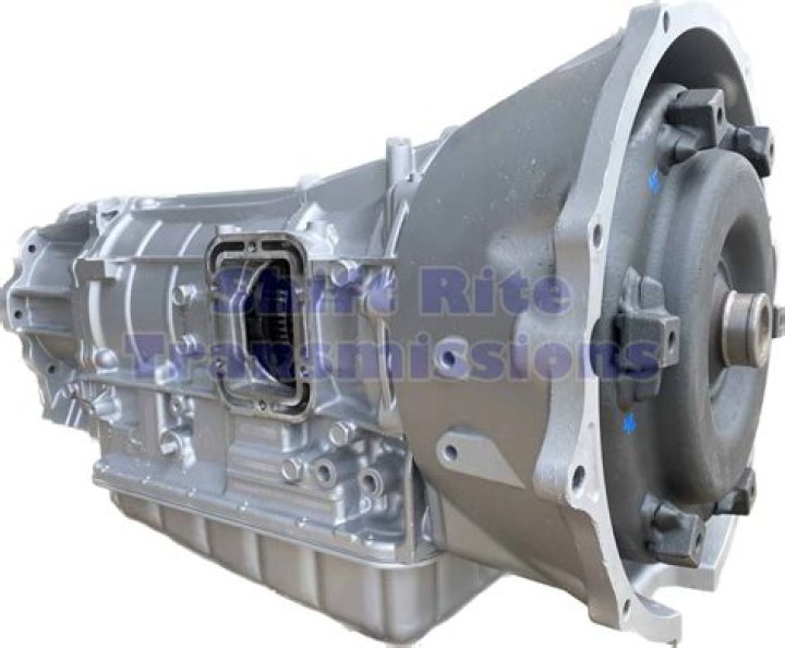 What year Ram has Aisin transmission?