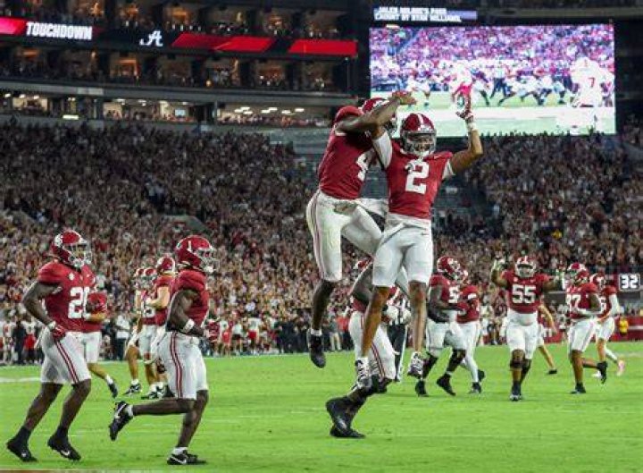 What year was Alabama's best defense?
