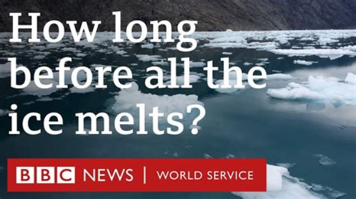 What year will all the ice melt?
