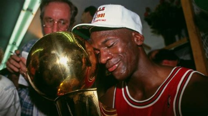 What years did Michael Jordan win MVP?