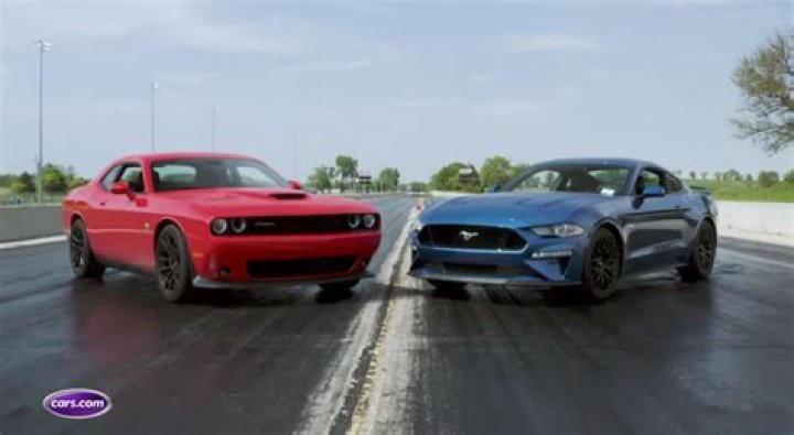 Whats faster Mustang GT or Challenger RT?