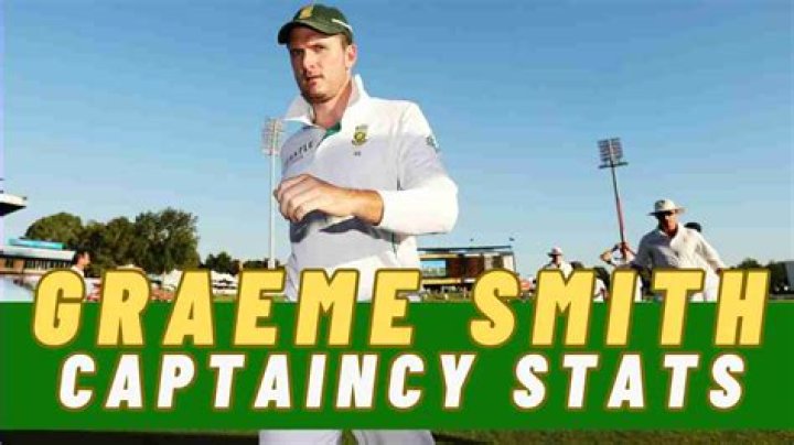 When did Graeme Smith became captain?