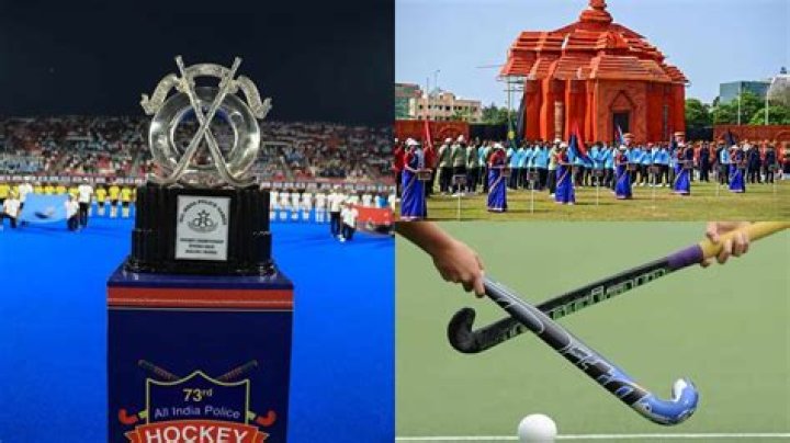 When did hockey started in India?