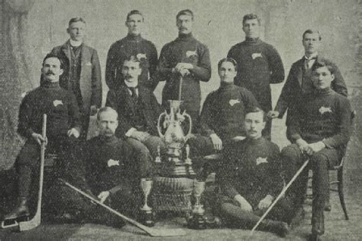 When did ice hockey originate in Canada?