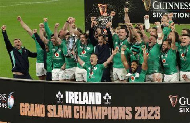 When did Ireland last win a Grand Slam?