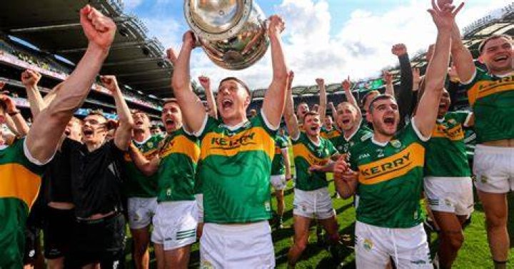 When did Kerry last win the All-Ireland?