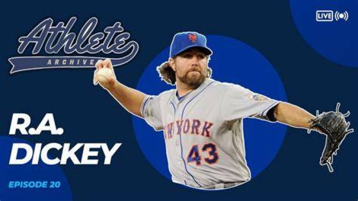 When did RA Dickey retire?