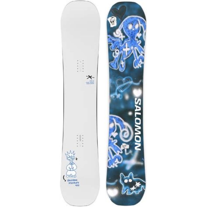When did Salomon start making snowboards?