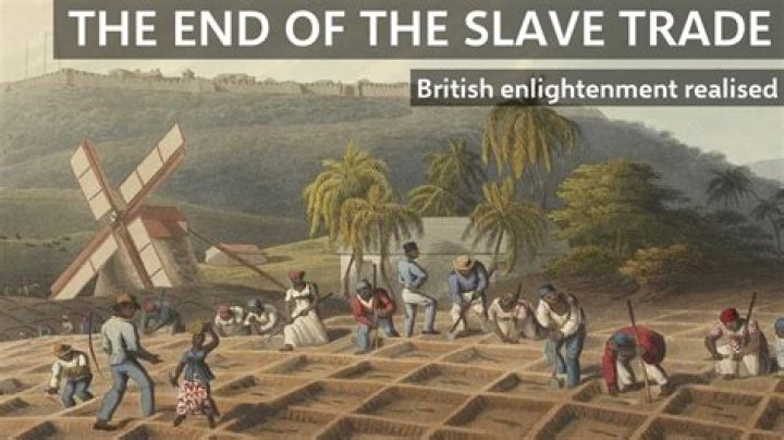 When did slavery end in England?