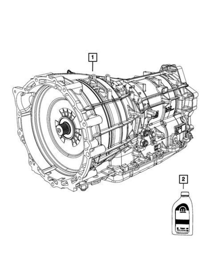 When did the 8 speed transmission come out?