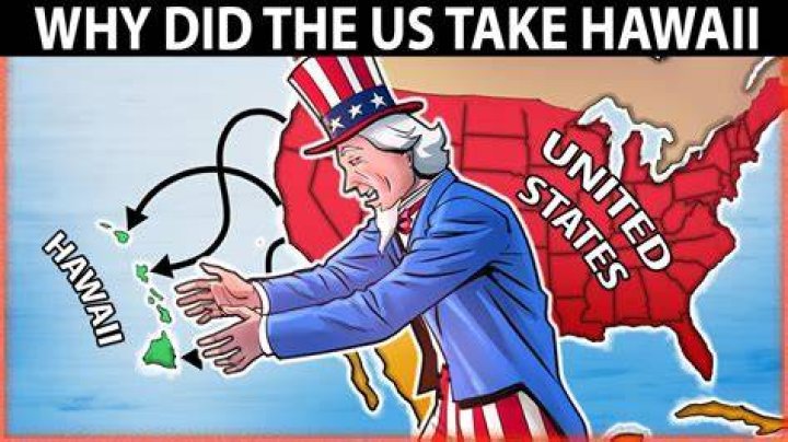 When did the US buy Hawaii?