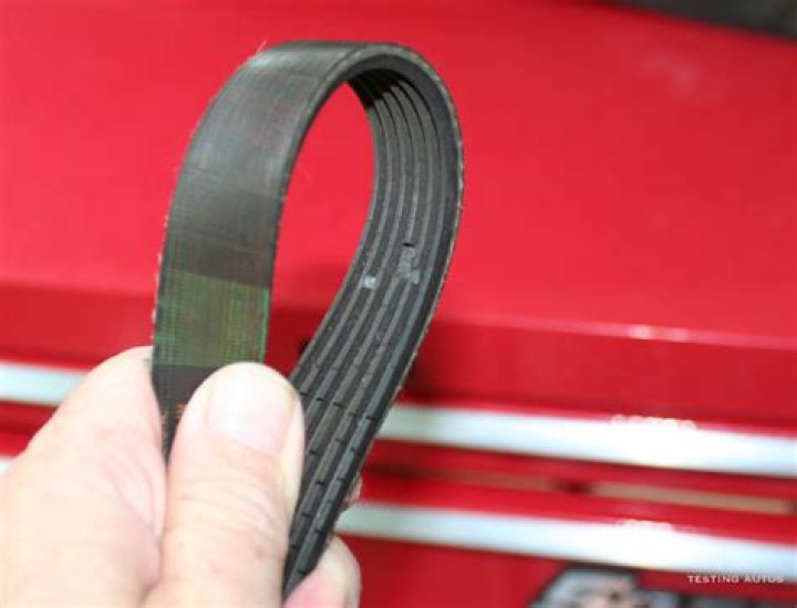 When should a serpentine belt be replaced?