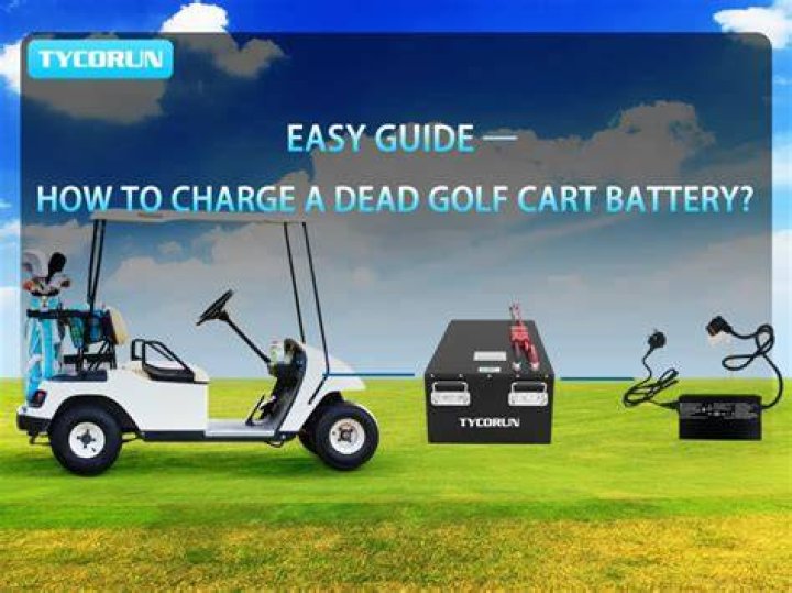 When should I charge my 36v golf cart?