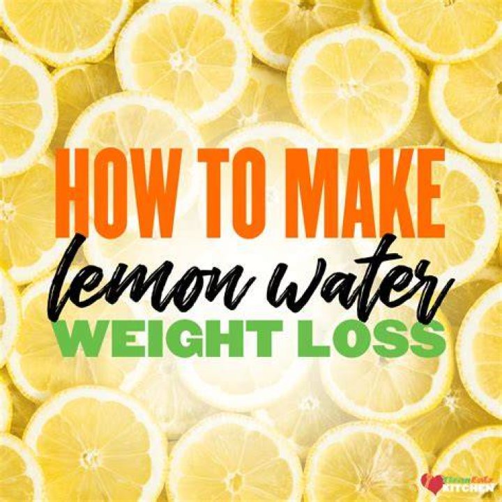 When should I drink lemon water to lose weight?