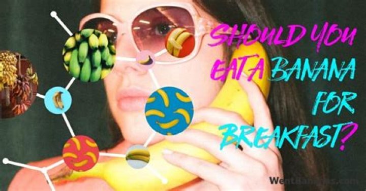 When should I eat a banana a day?