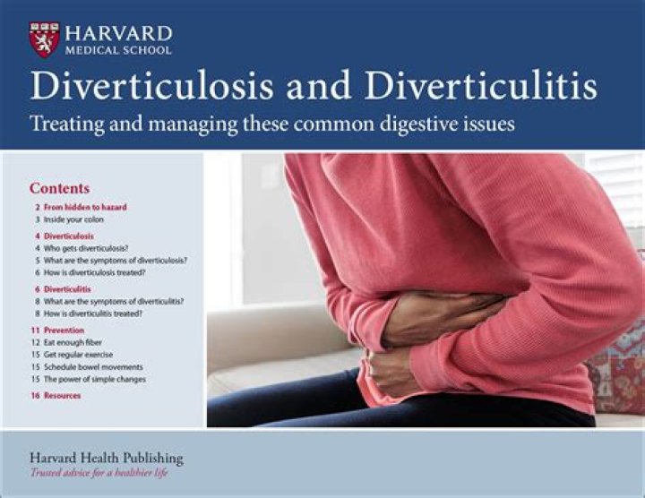 When should I go to the hospital for diverticulitis?