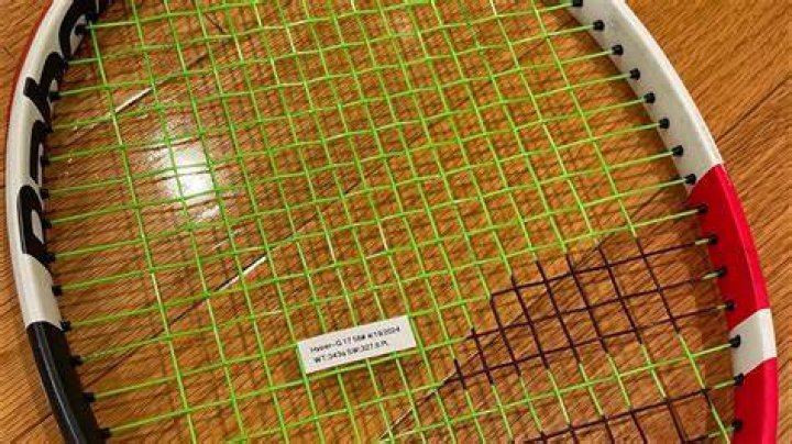 When Should tennis strings be replaced?