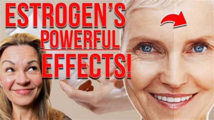 When should you take estrogen pills?