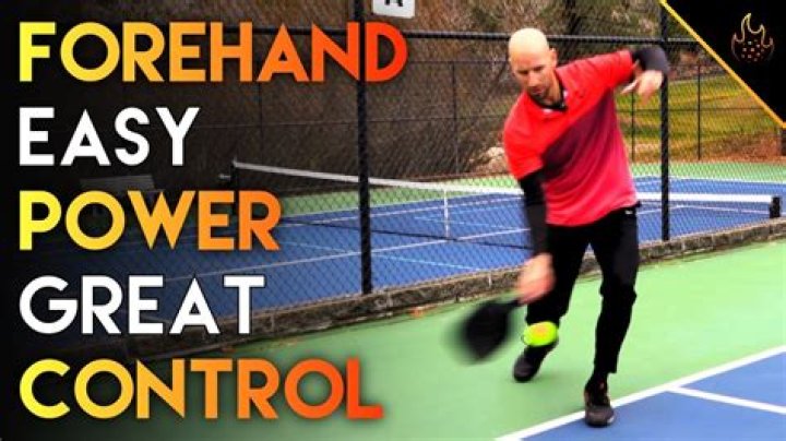 When throwing a forehand or backhand the power comes from the?