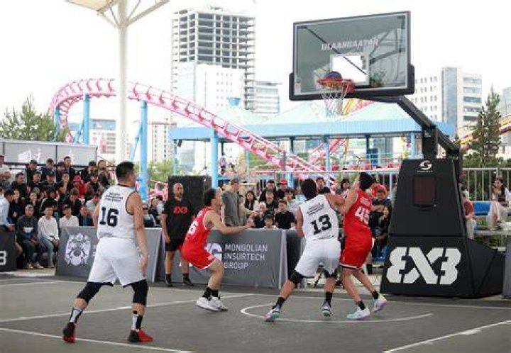 When was 3x3 basketball added to the Olympics?
