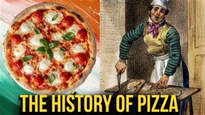When was pizza born?