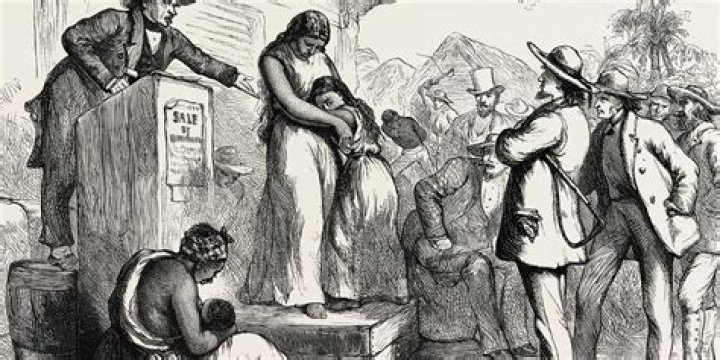 When was slavery first legalized?