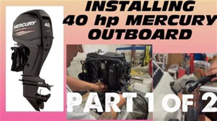 Where are 40 hp Mercury outboards made?