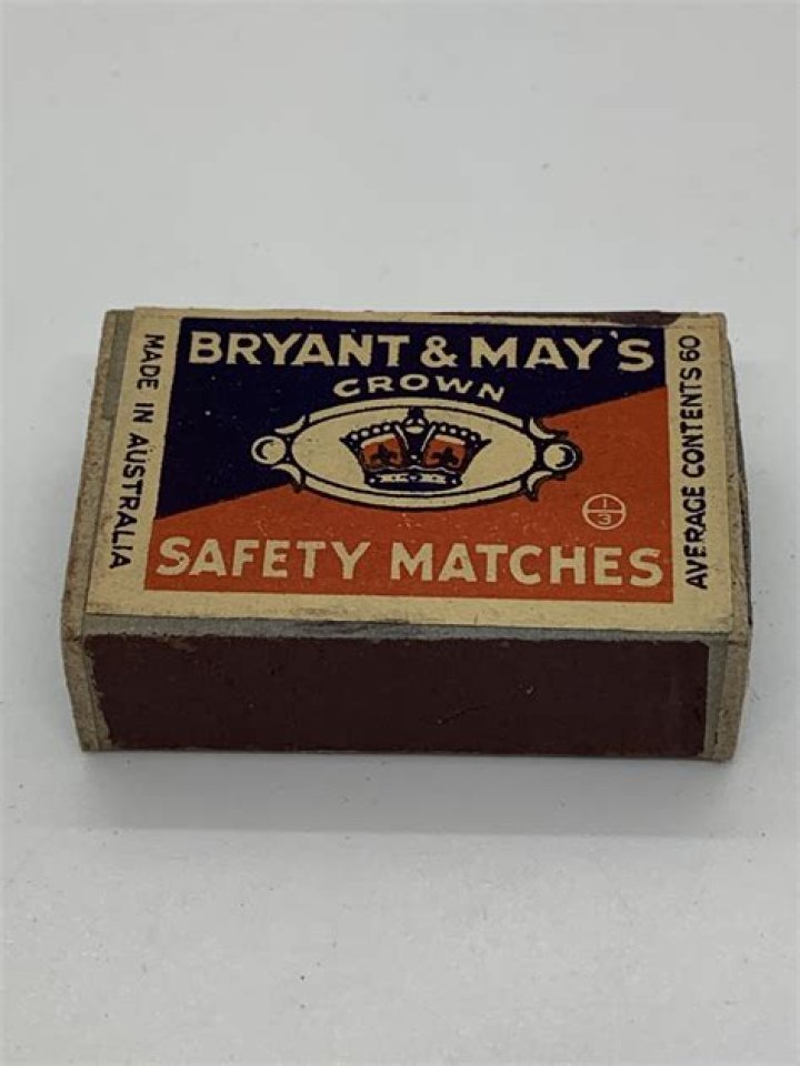 Where are Bryant and May matches made?