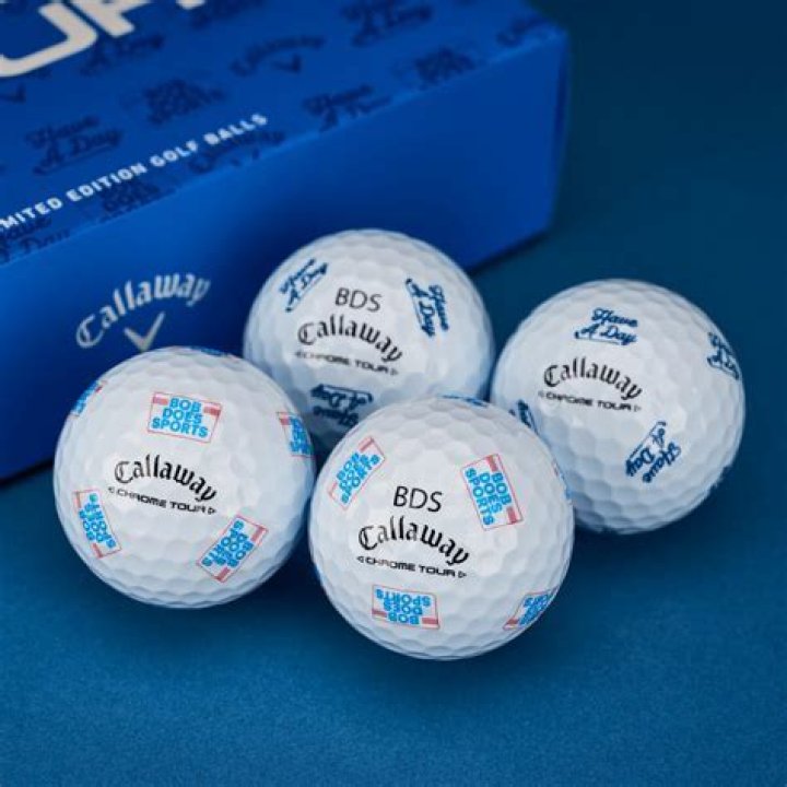 Where are Callaway golf balls made?