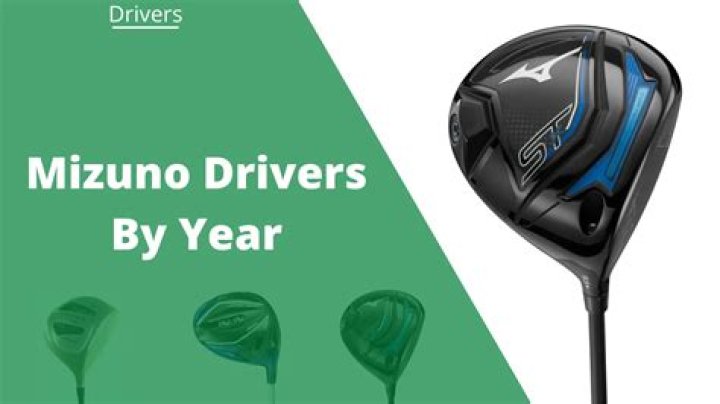 Where are Mizuno drivers made?