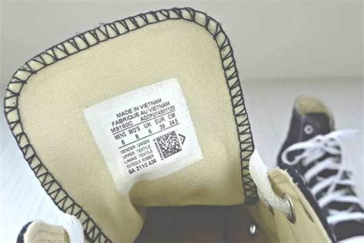 Where are real Converse made?