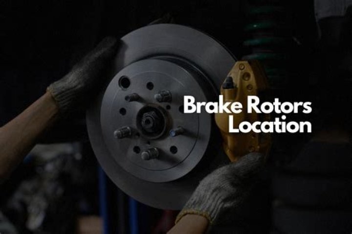 Where are rotors brakes made?