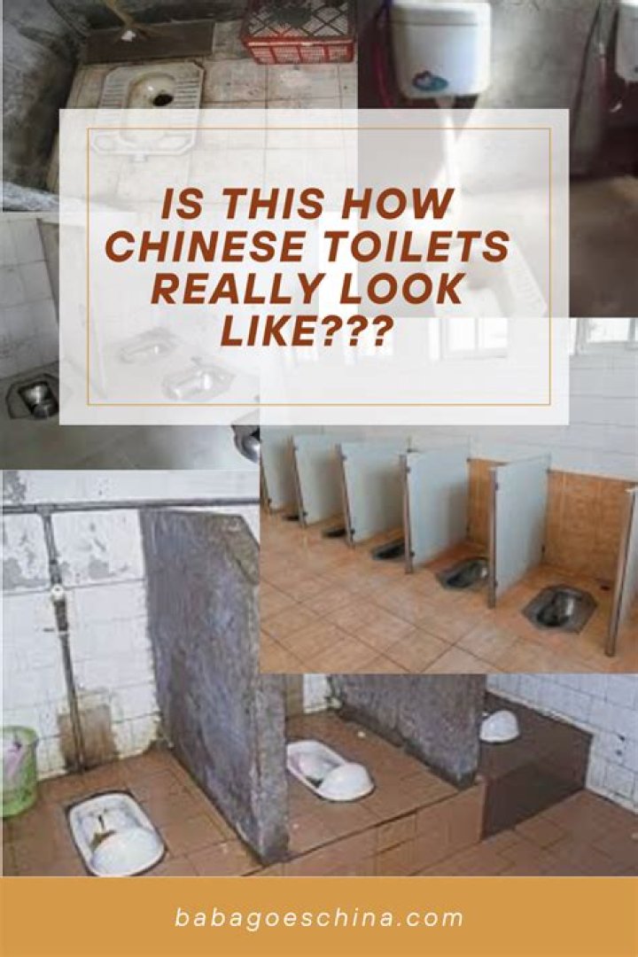 Where are squat toilets found?