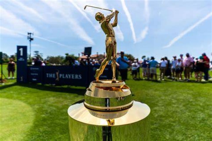 Where are they playing THE PLAYERS Championship golf?