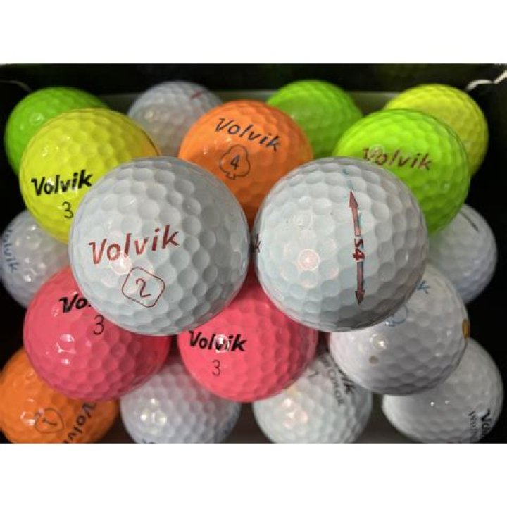 Where are Volvik golf balls made?