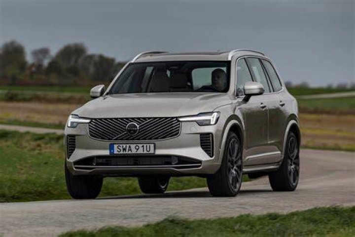 Where are Volvo XC90 made?