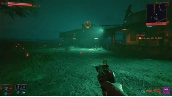 Where can I farm cyberpunk?