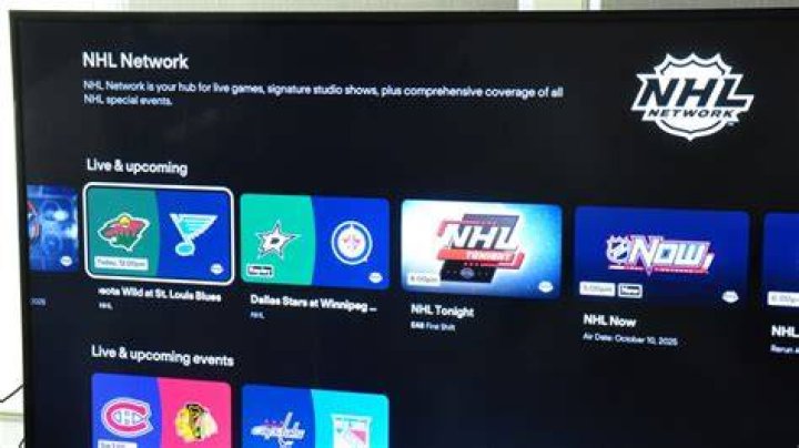 Where can i stream NHL Network?