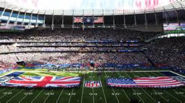 Where can I watch college American football in London?